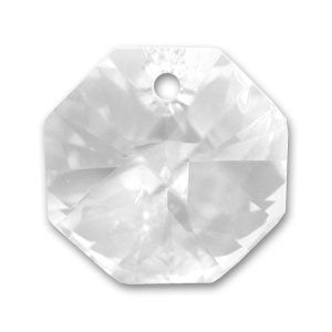 18mm clear octagon 5pc