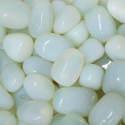 OPALITE TUMBLED STONES