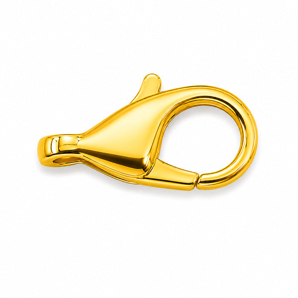 14mm Gold Lobster Clasps – 10pcs