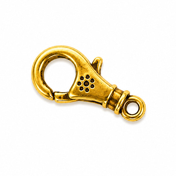 21mm Gold Clasp - 5pcs