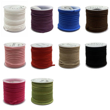 2 MM FAUX SUEDE CORD - 4M ROLL