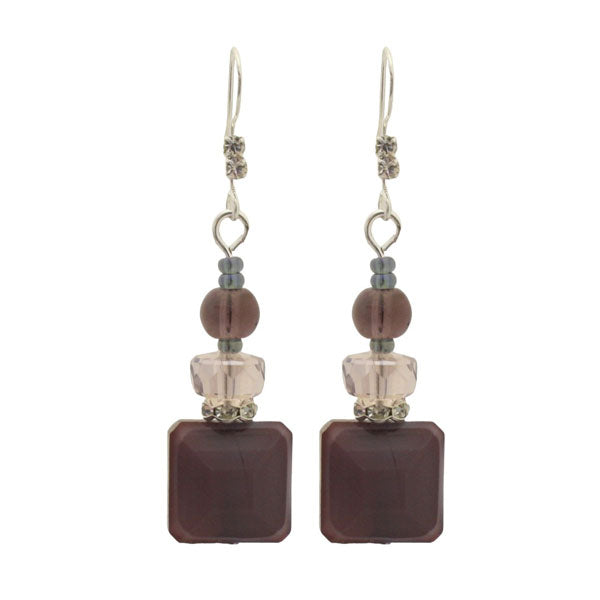 PLUM EARRINGS KIT