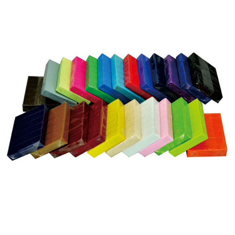 POLYMER CLAY BLOCKS - 40 GRAMS
