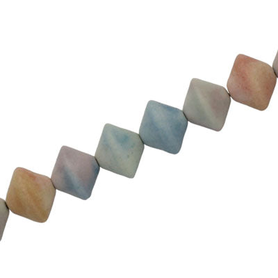 RAINBOW JASPER 10 X 8 MM - 48 PCS