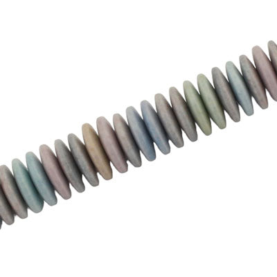 RAINBOW JASPER 9 X 2 MM - APPROX 175 PCS