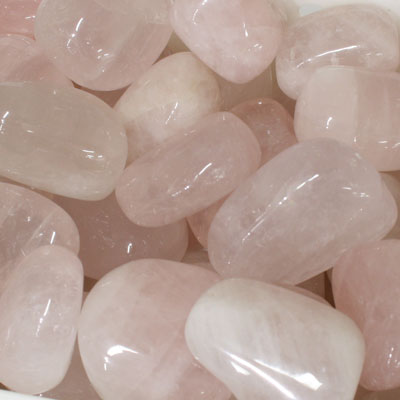 ROSE QUARTZ TUMBLED STONES