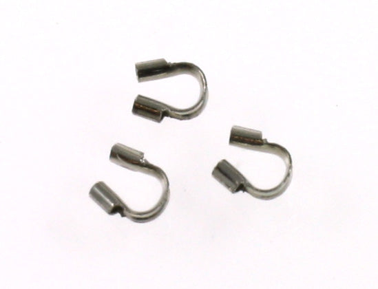 antique silver wireguards 120pcs