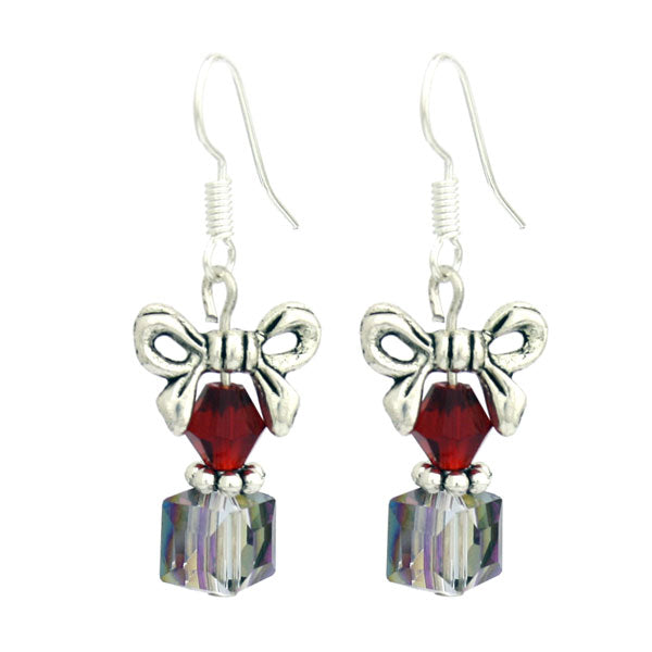 Christmas Bow Earrings Kit