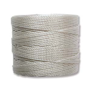 S-LON BEAD CORD CREAM 77YD