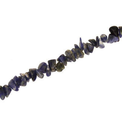 SODALITE CHIP SML APPROX - 90 CM STRAND