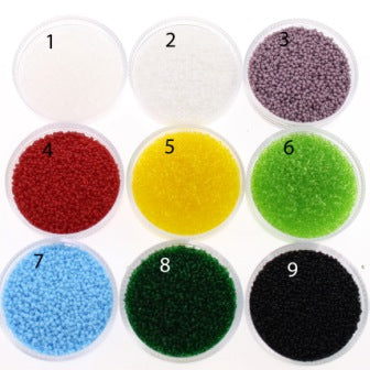 Size 16 Czech Seed Beads 2g