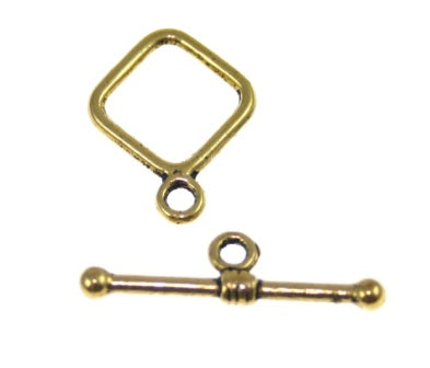 14 mm gold toggle 14 sets