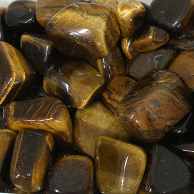 TIGER EYE TUMBLED STONES
