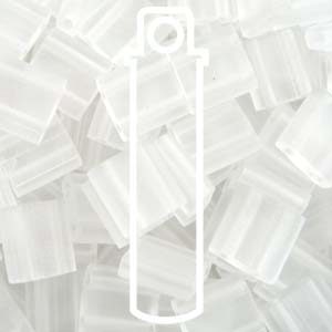 5mm tila matte transparent crystal 7.2g tube