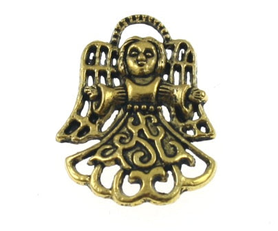 angel 24 mm gold - 9 pcs