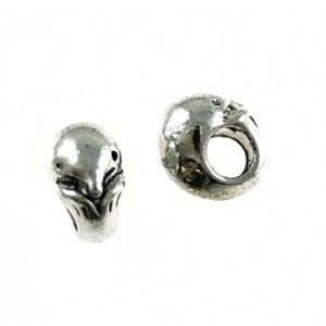 8x13mm silver 5pcs