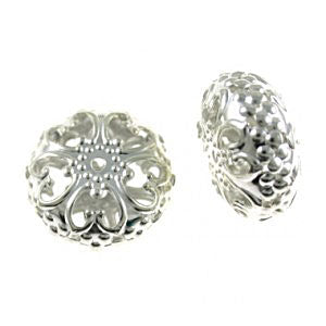 11x23mm silver 7pcs