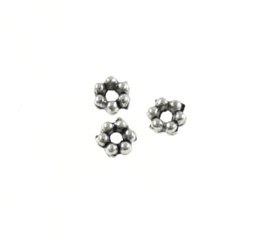 2x4mm silver 140pcs