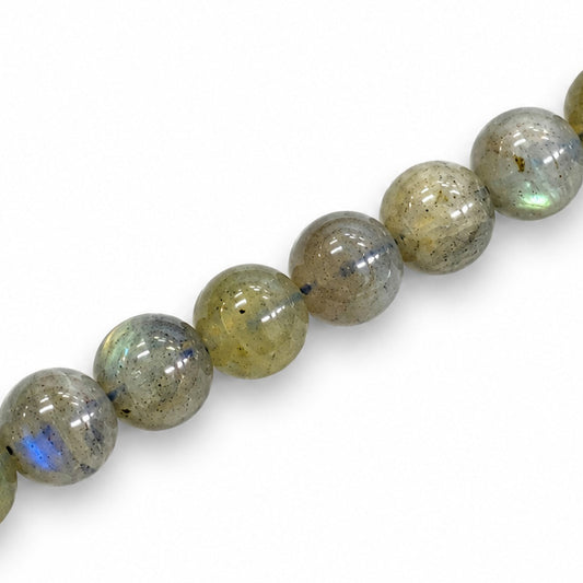 Labradorite 10mm Round - Appox 38pcs