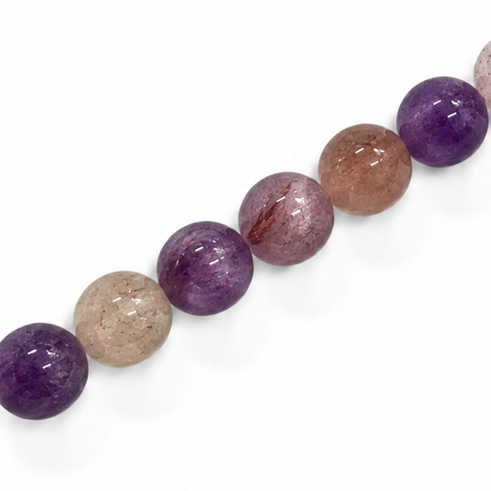 Super Seven 10mm Round - Approx 38pcs