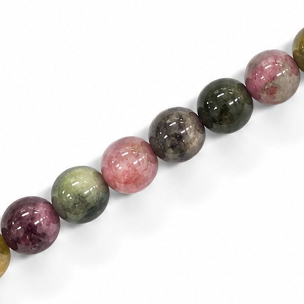 Tourmaline 10mm Round - Approx 38pcs