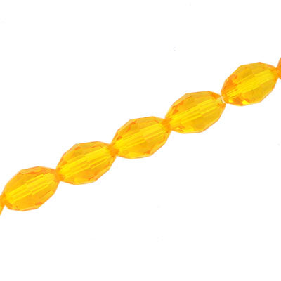 10 X 8 MM OVAL AMBER - 72 PCS