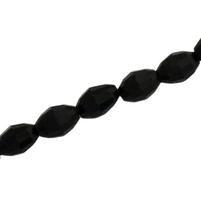 10 X 8 MM OVAL BLACK - 72 PCS