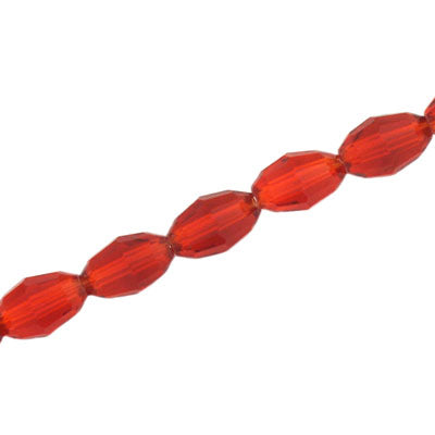 10 X 8 MM OVAL RED - 72 PCS