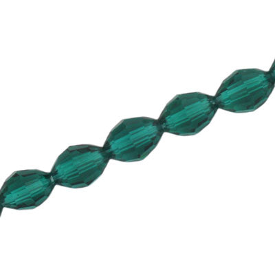 10 X 8 MM OVAL TEAL - 72 PCS