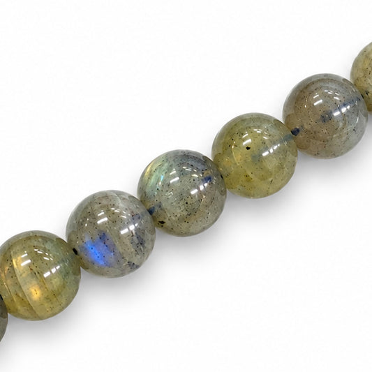 Labradorite 12mm Round - Appox 32pcs
