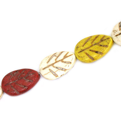 MAGNESITE 18 MM LEAF- APPROX - 22 PCS