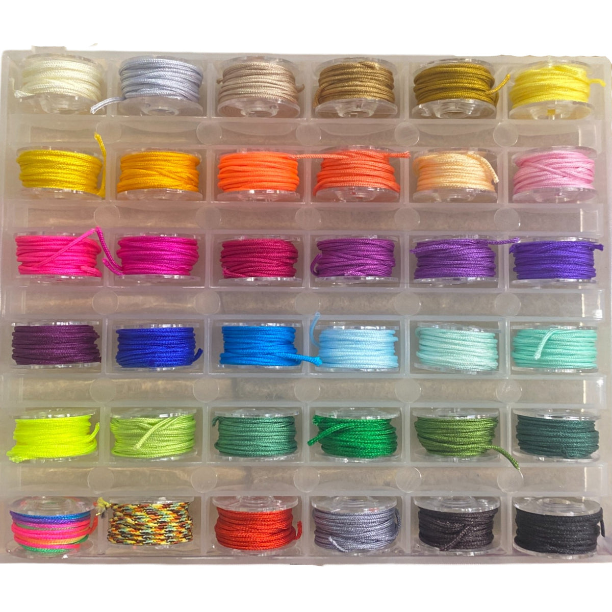 Stringing Items Stringing Material – All About Beads