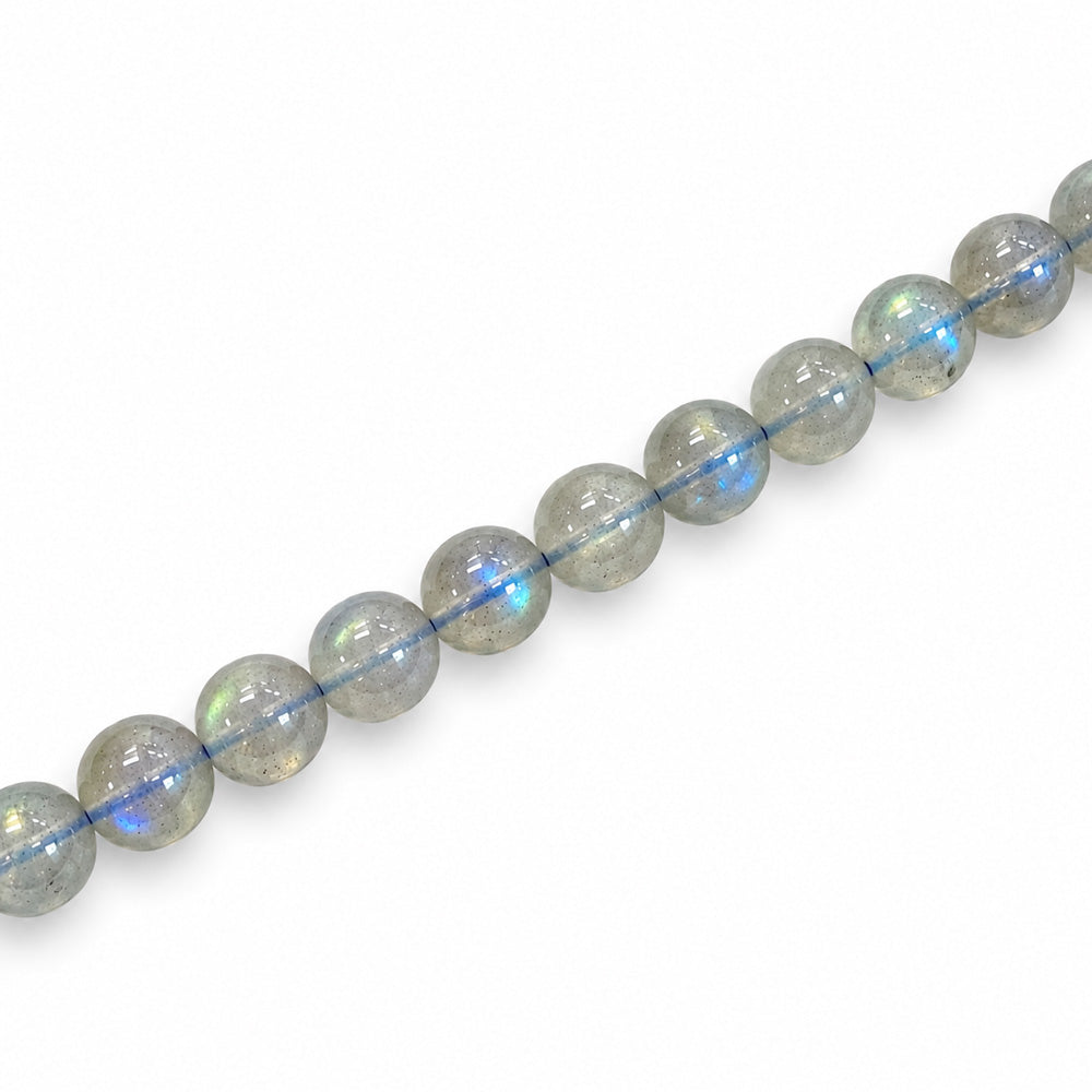Labradorite 4mm Round - Appox 110pcs
