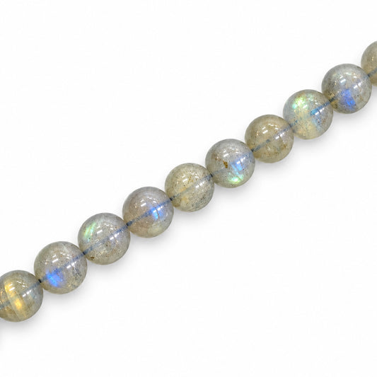 Labradorite 6mm Round - Appox 62pcs