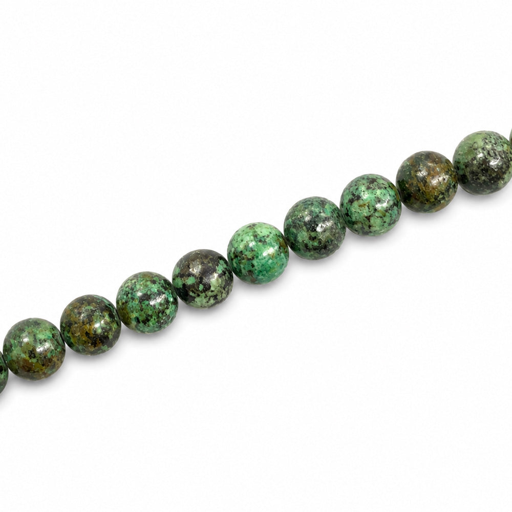 African Turquoise 6mm Round - Approx 58pcs
