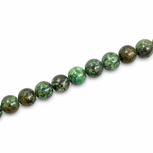 African Turquoise 6mm Round - Approx 58pcs
