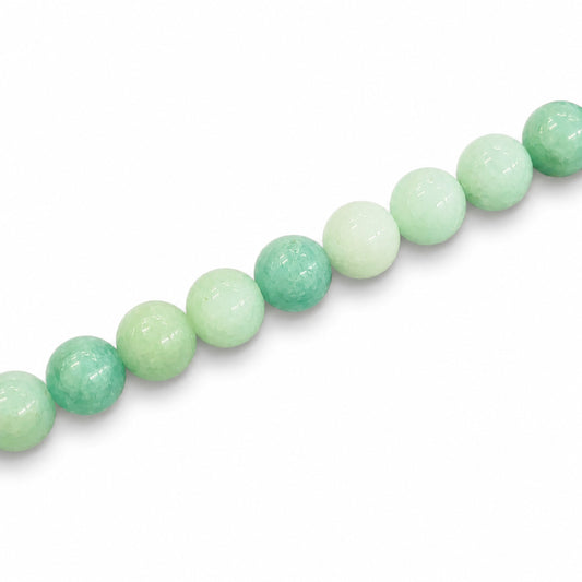 Blue Amazonite 6mm Round - Approx 64pcs