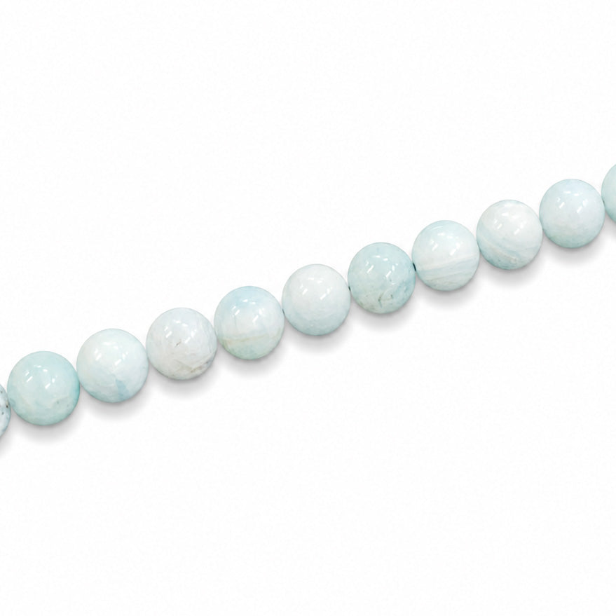 Larimar 6mm Round - Appox 62 PCS