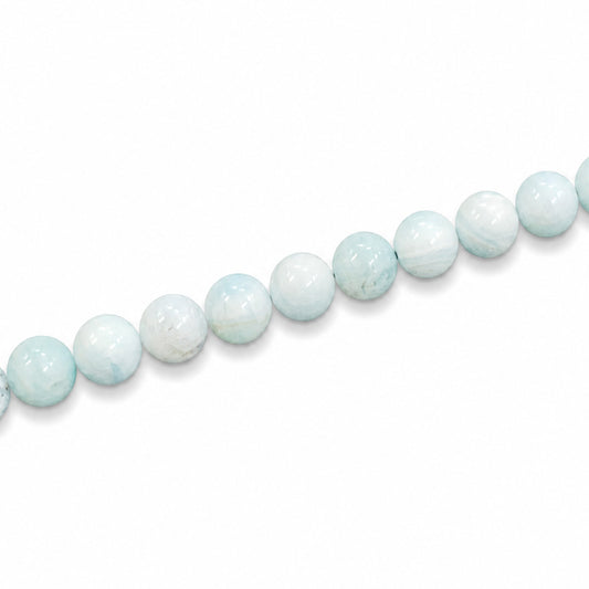 Larimar 6mm Round - Appox 62 PCS