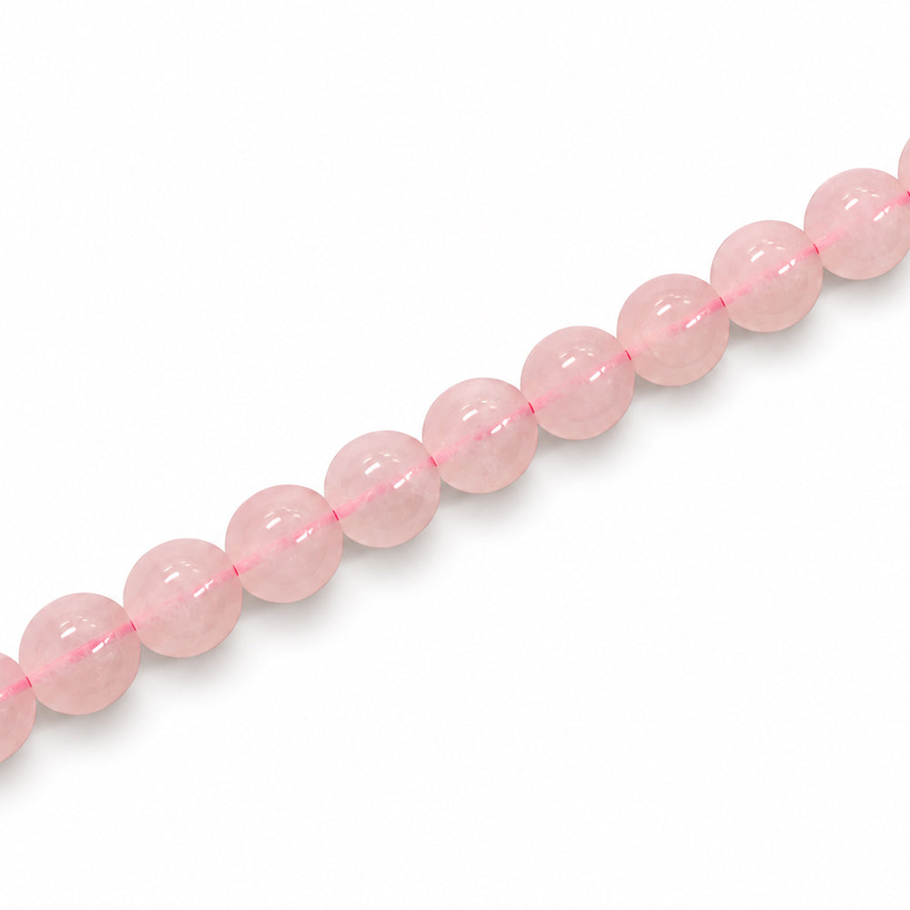 Rose Quartz 6mm Round - Approx 60 PCS