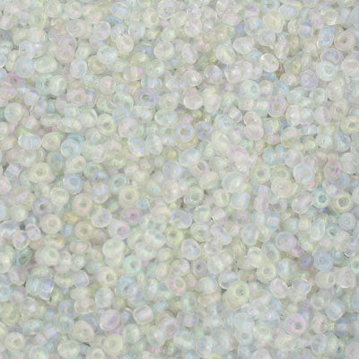 #8/0 SEED BEADS - APPROX 100G - AB