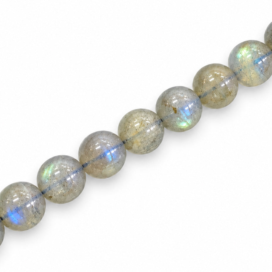 Labradorite 8mm Round - Appox 47pcs