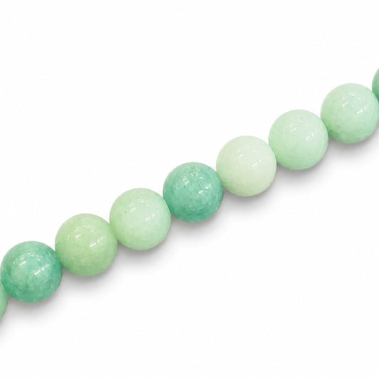 Blue Amazonite 8mm Round - Approx 48pcs