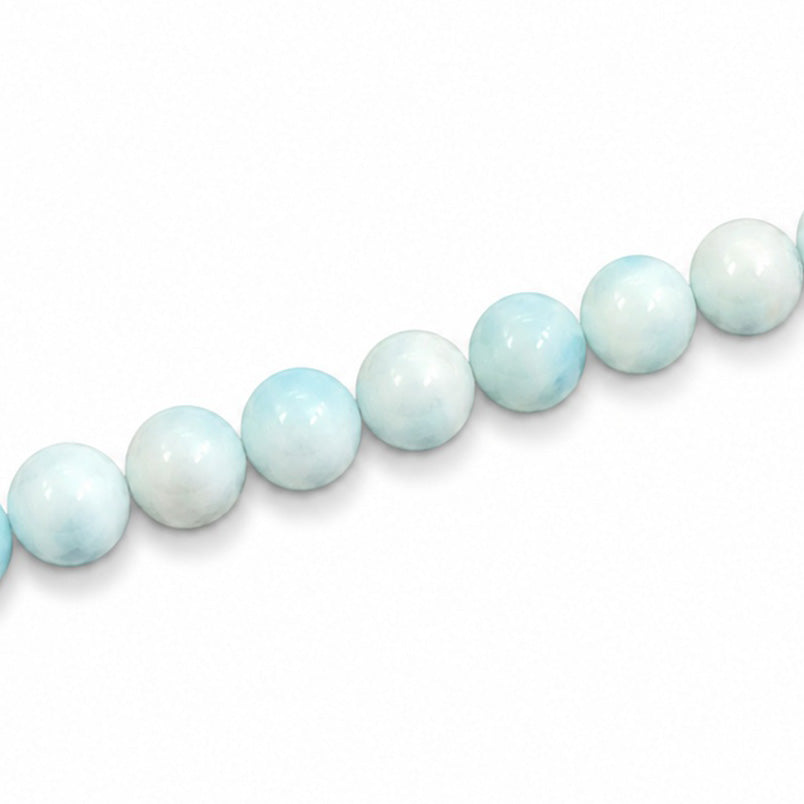 Larimar 8mm Round - Appox 50pcs
