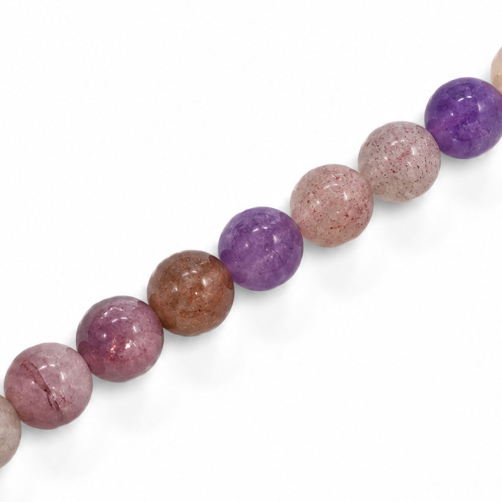 Super Seven 8mm Round - Approx 47pcs