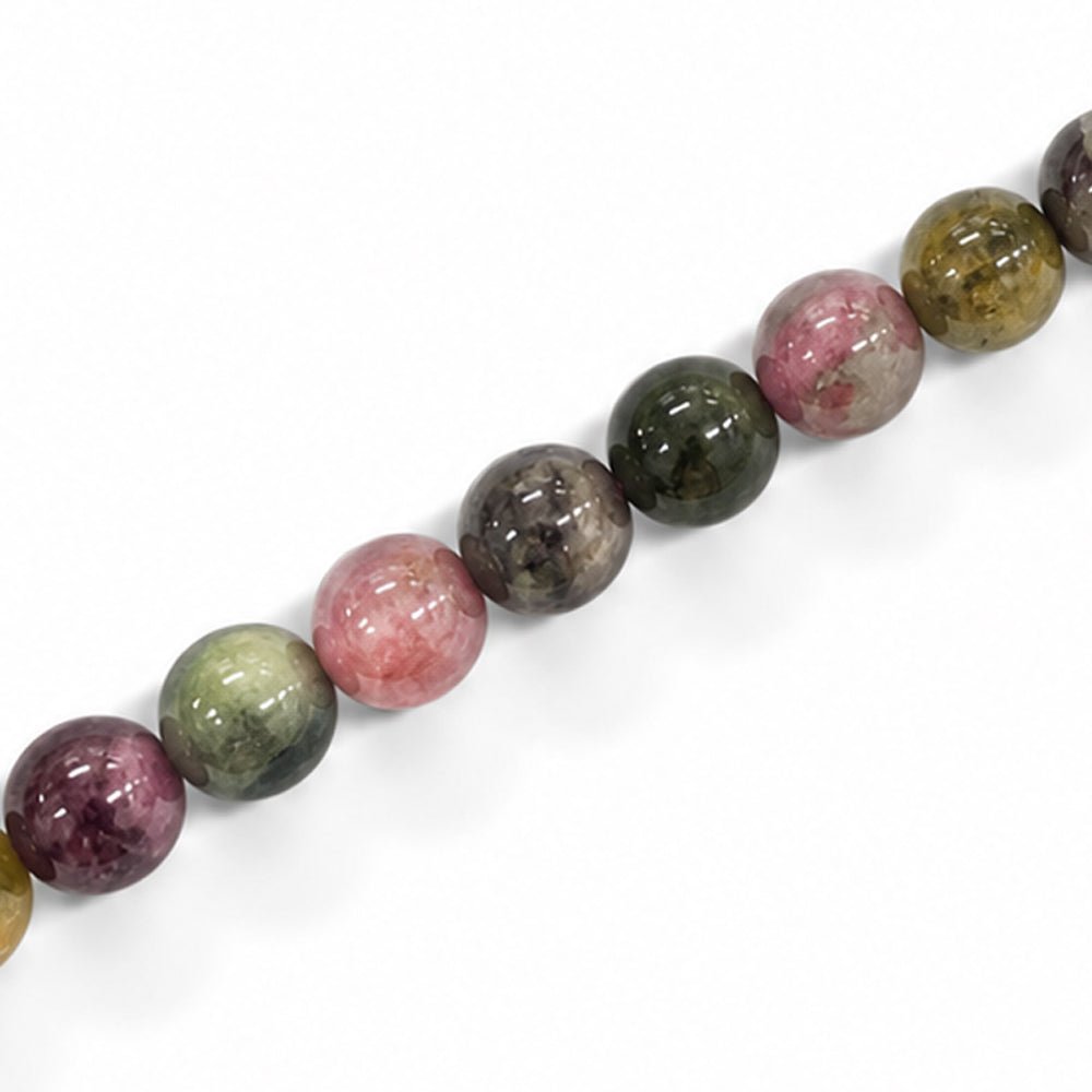 Tourmaline 8mm Round - Approx 45pcs