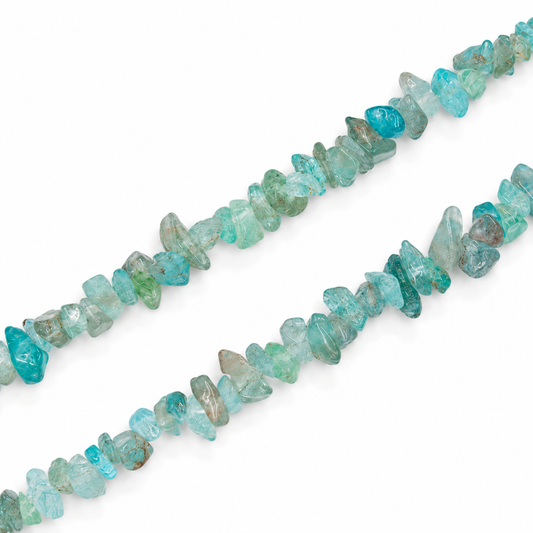 Apatite Chip Beads - 84cm Strand
