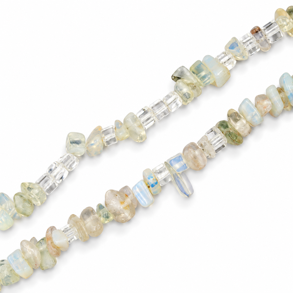 Opalite Chip Beads - 82cm Strand
