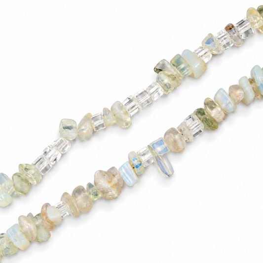 Opalite Chip Beads - 82cm Strand