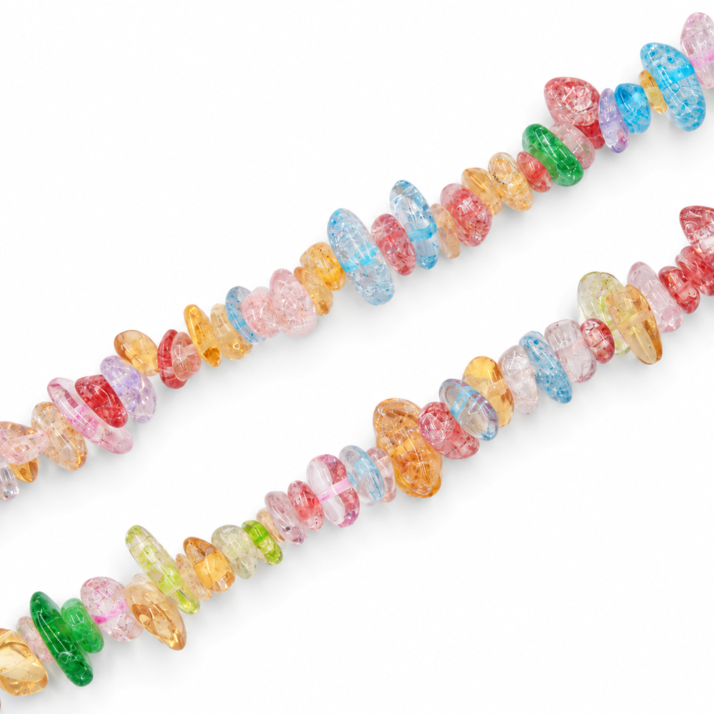 Quartz Mixed Chip Beads - 80cm Strand